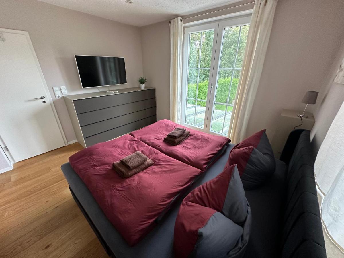 Stadtvilla In Leipzig 7 Personen 3 Schlafzimmer 2 Baeder Garten Und Terrasse Zentral Gelegen Messe Innenstadt Seen Exteriér fotografie